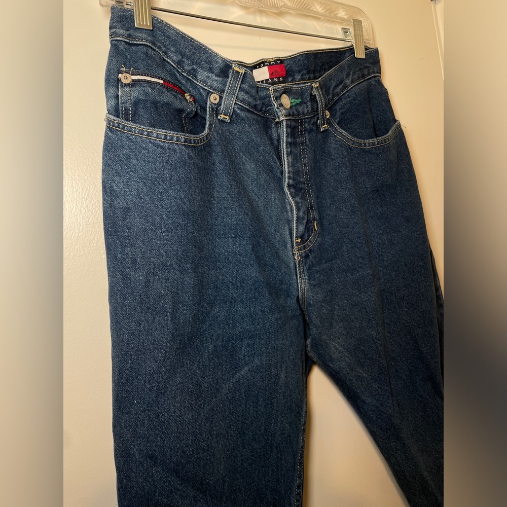 Tommy Hilfiger Vintage Y2K Bootleg Jeans 9/32